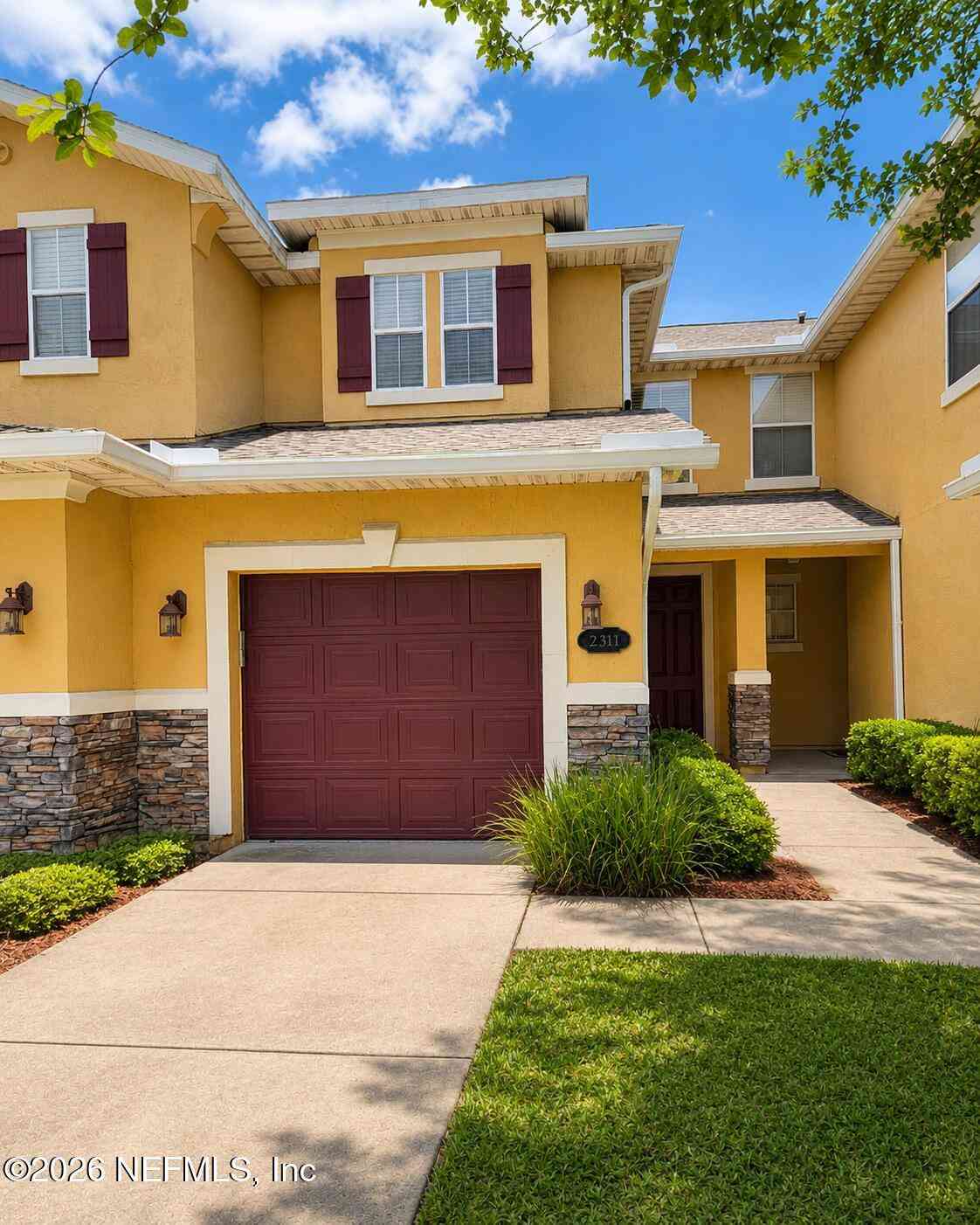 Townhouse For Rent - 2311 Red Moon Drive<br/> Jacksonville, FL 32216