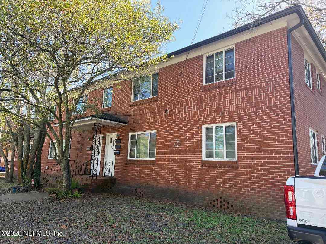 Multifamily For Rent - 2842 Sydney Street #4<br/> Jacksonville, FL 32205