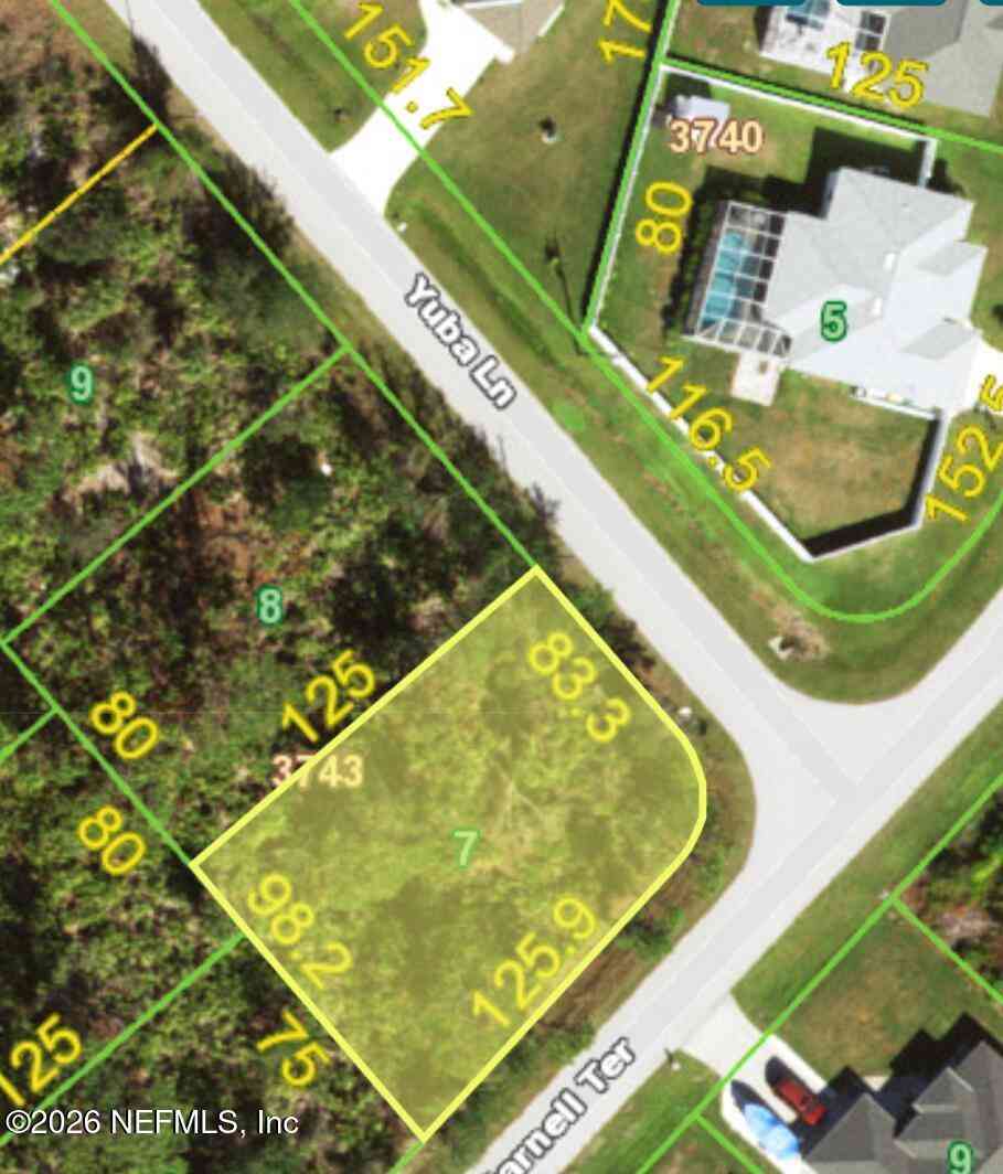 Vacant Land For Sale - 7137 Parnell Terrace<br/> Englewood, FL 34224