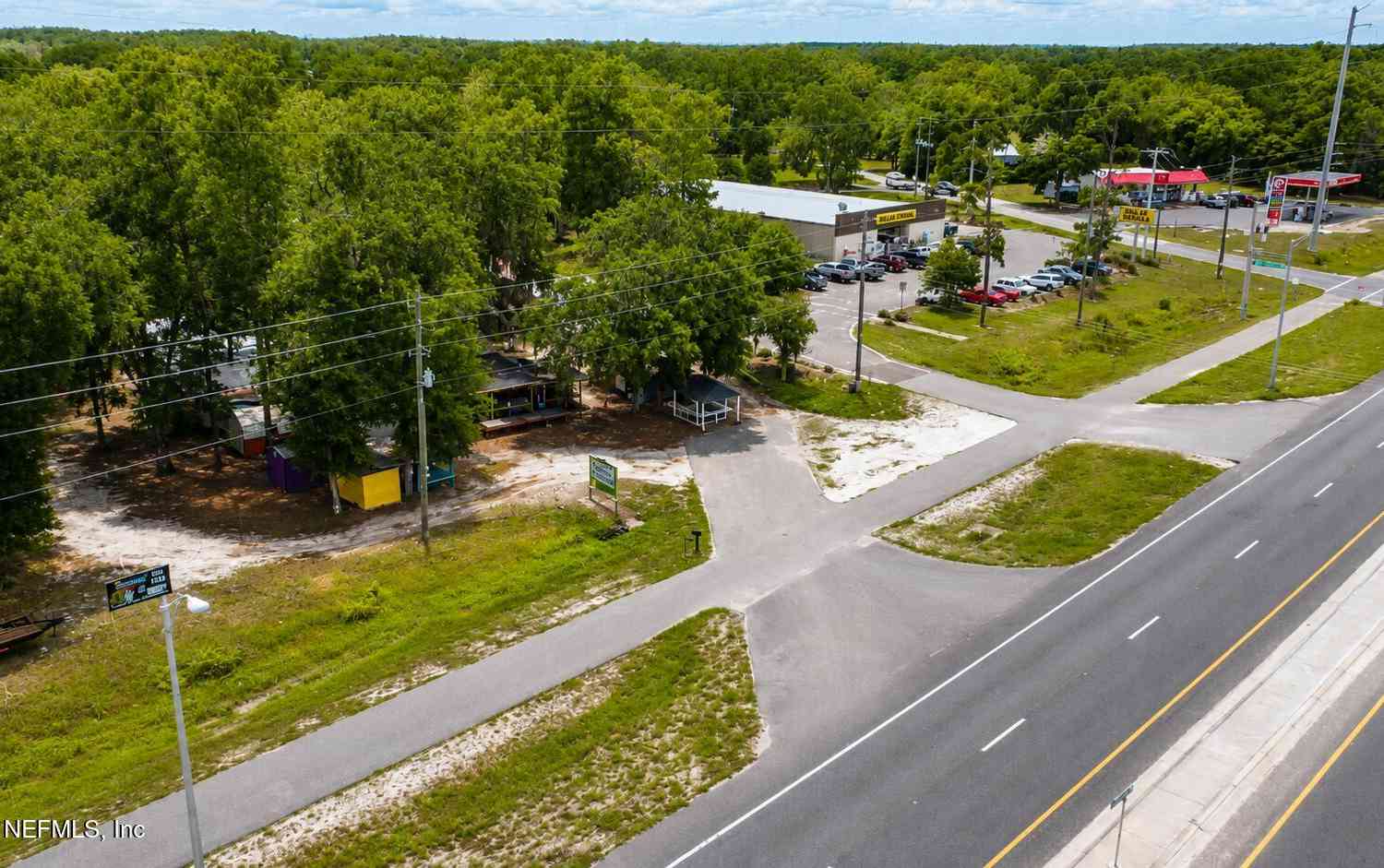 Vacant Land For Sale - 738 S Highway 17<br/> Putnam County, San Mateo, FL 32187