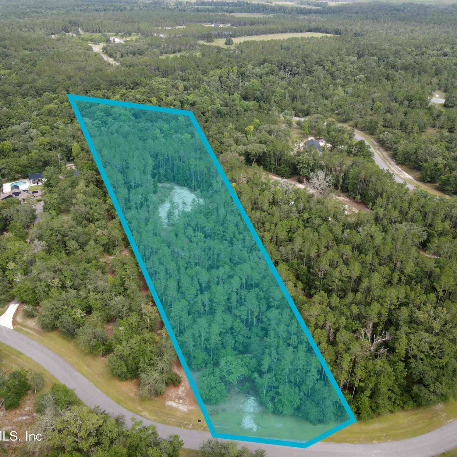 Vacant Land For Sale - 15422 Bullock Bluff Rd Road<br/> Bryceville, FL 32009