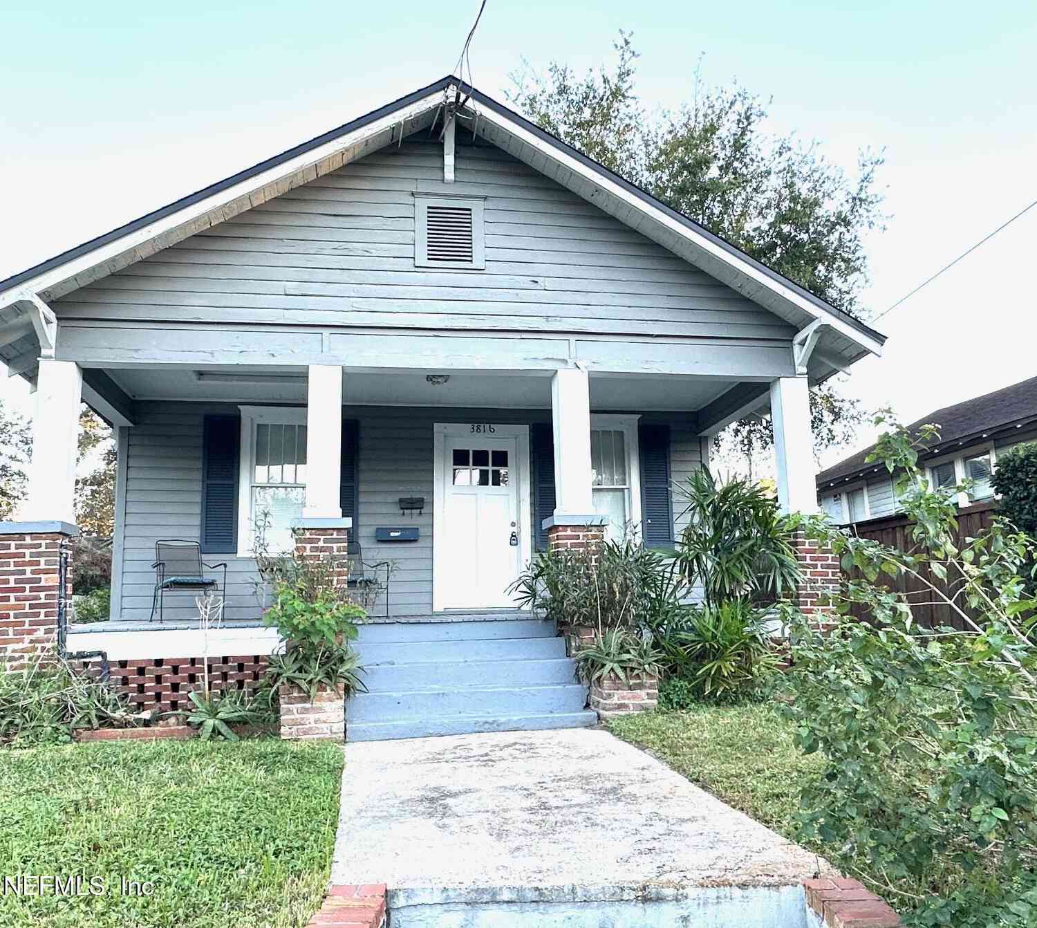 Homes For Rent - 3816 Park Street<br/> Jacksonville, FL 32205