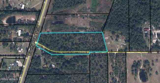 Vacant Land For Sale - 6205 County Road 315<br/> Keystone Heights, FL 32656