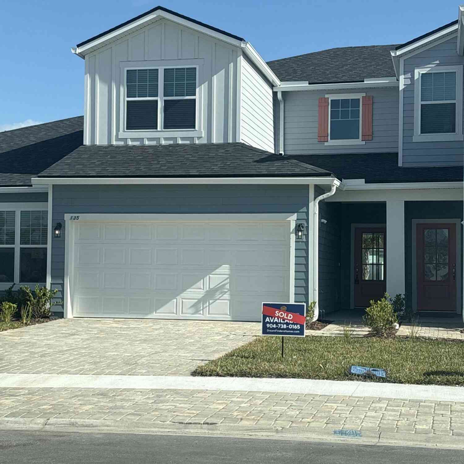 Townhouse For Rent - 135 Silver Myrtle Court<br/> Saint Augustine, FL 32092