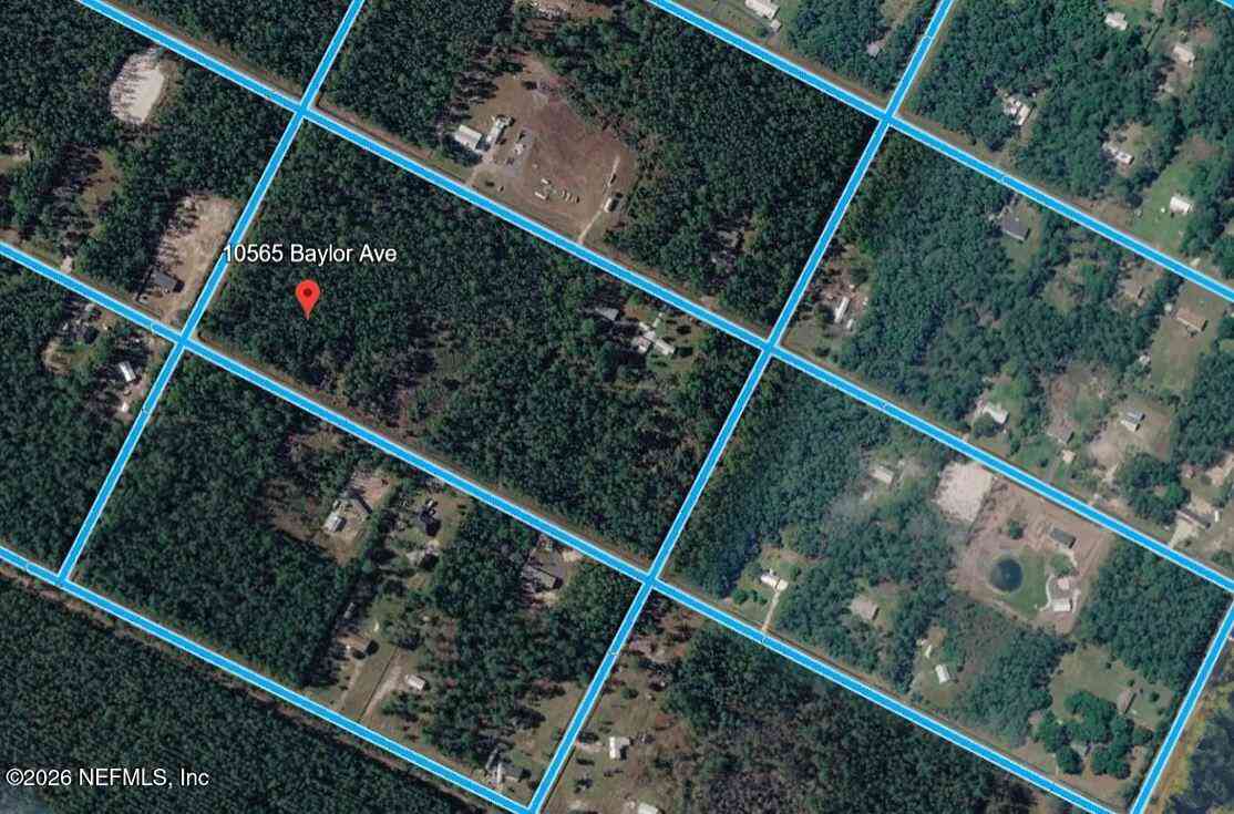 Vacant Land For Sale - 10565 Baylor Avenue<br/> Hastings, FL 32145