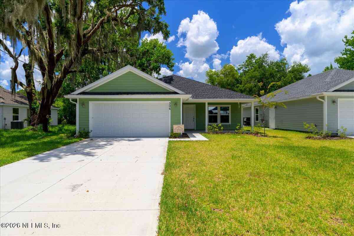 Homes For Sale - 306 S 14th Street<br/> Palatka, FL 32177