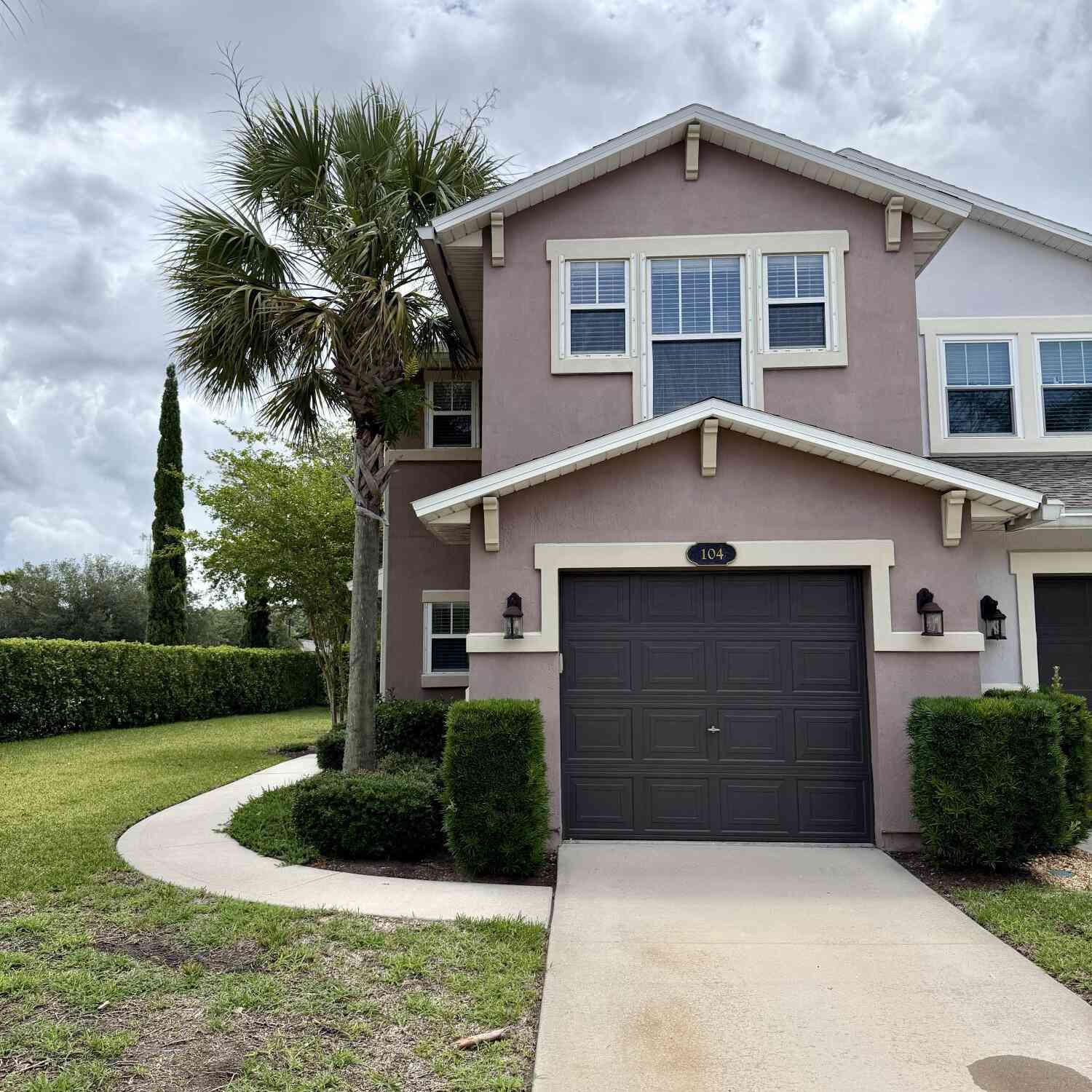 Townhouse For Rent - 104 Crete Court<br/> Saint Augustine, FL 32084