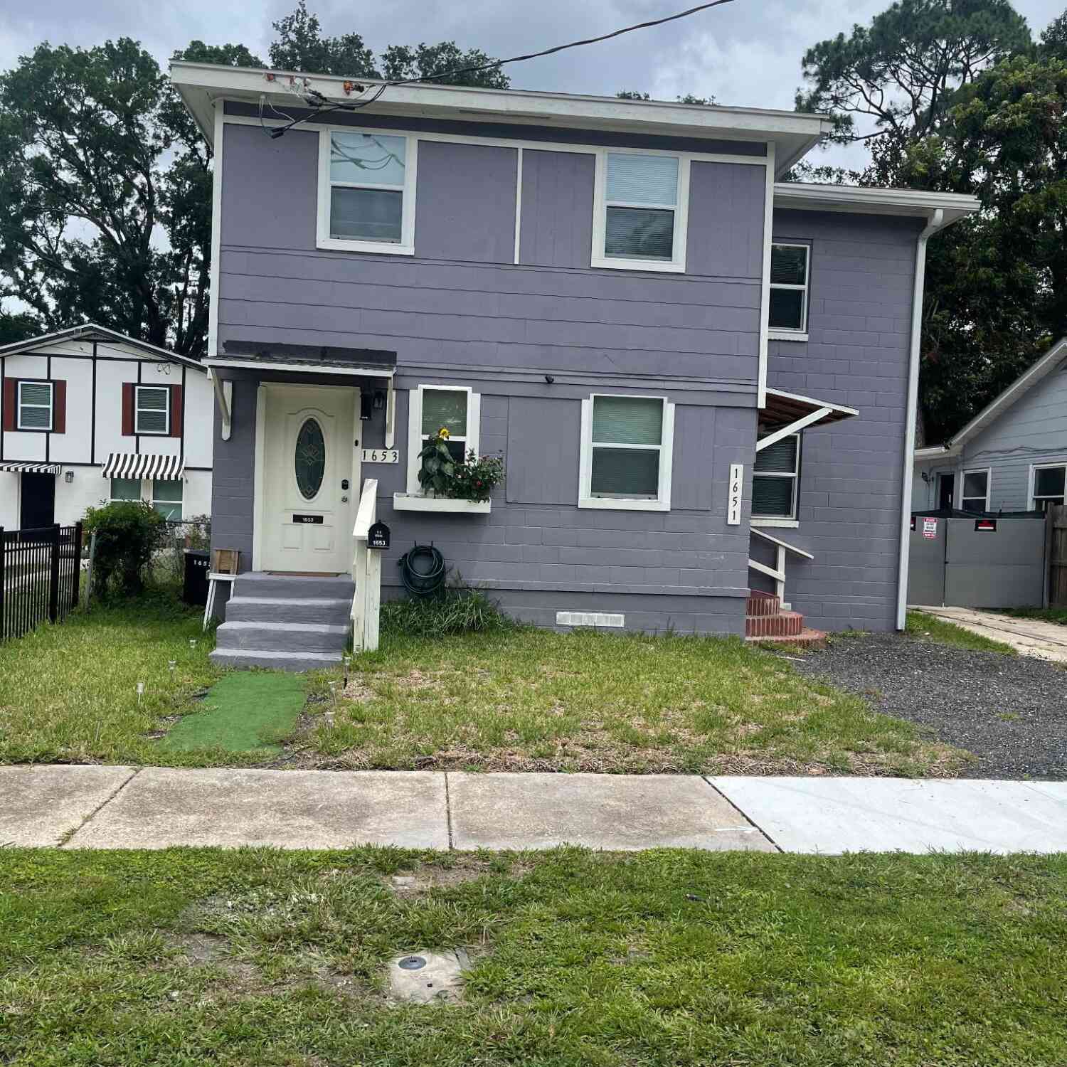 Multifamily For Rent - 1651 W 17th Street<br/> Jacksonville, FL 32209