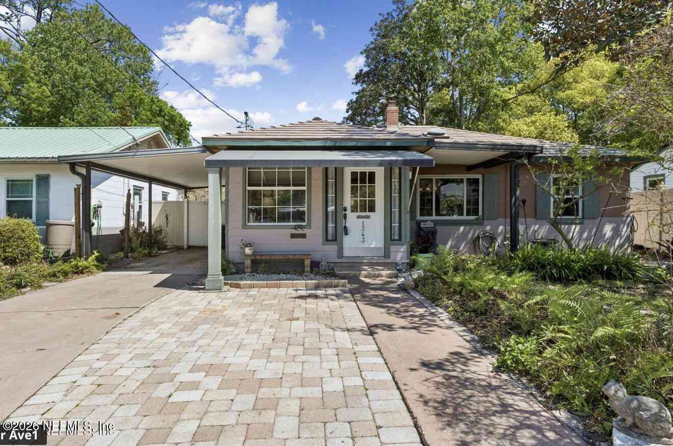 Homes For Rent - 1343 Rensselaer Avenue<br/> Jacksonville, FL 32205