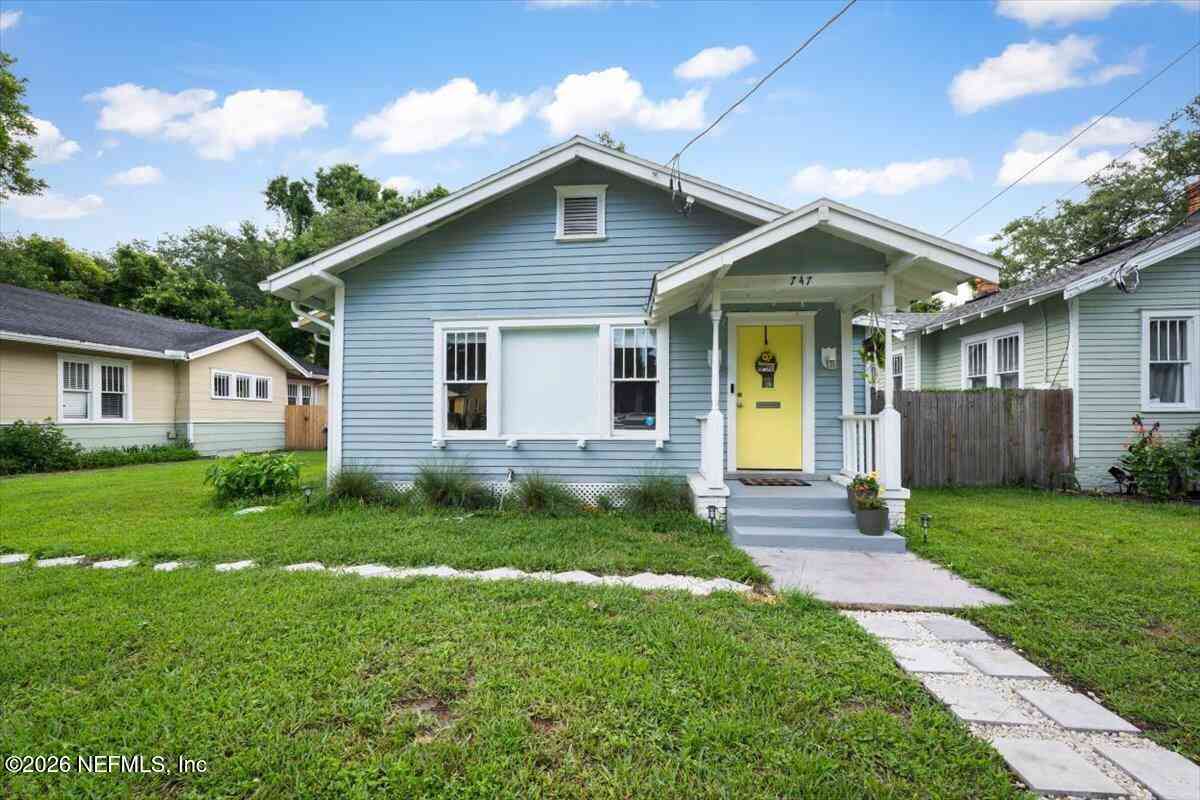 Homes For Rent - 747 West Street<br/> Jacksonville, FL 32204