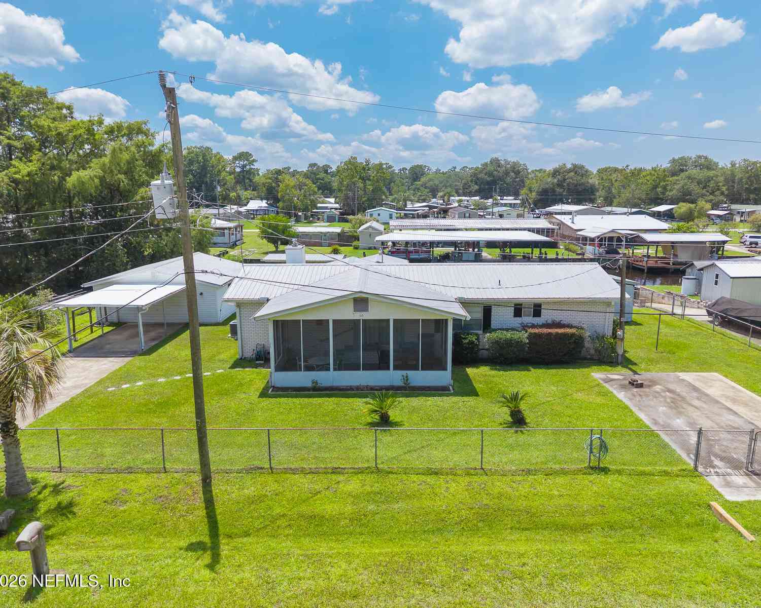 Mobile Home For Sale - 115 Cleo Lane<br/> Putnam County, Satsuma, FL 32189