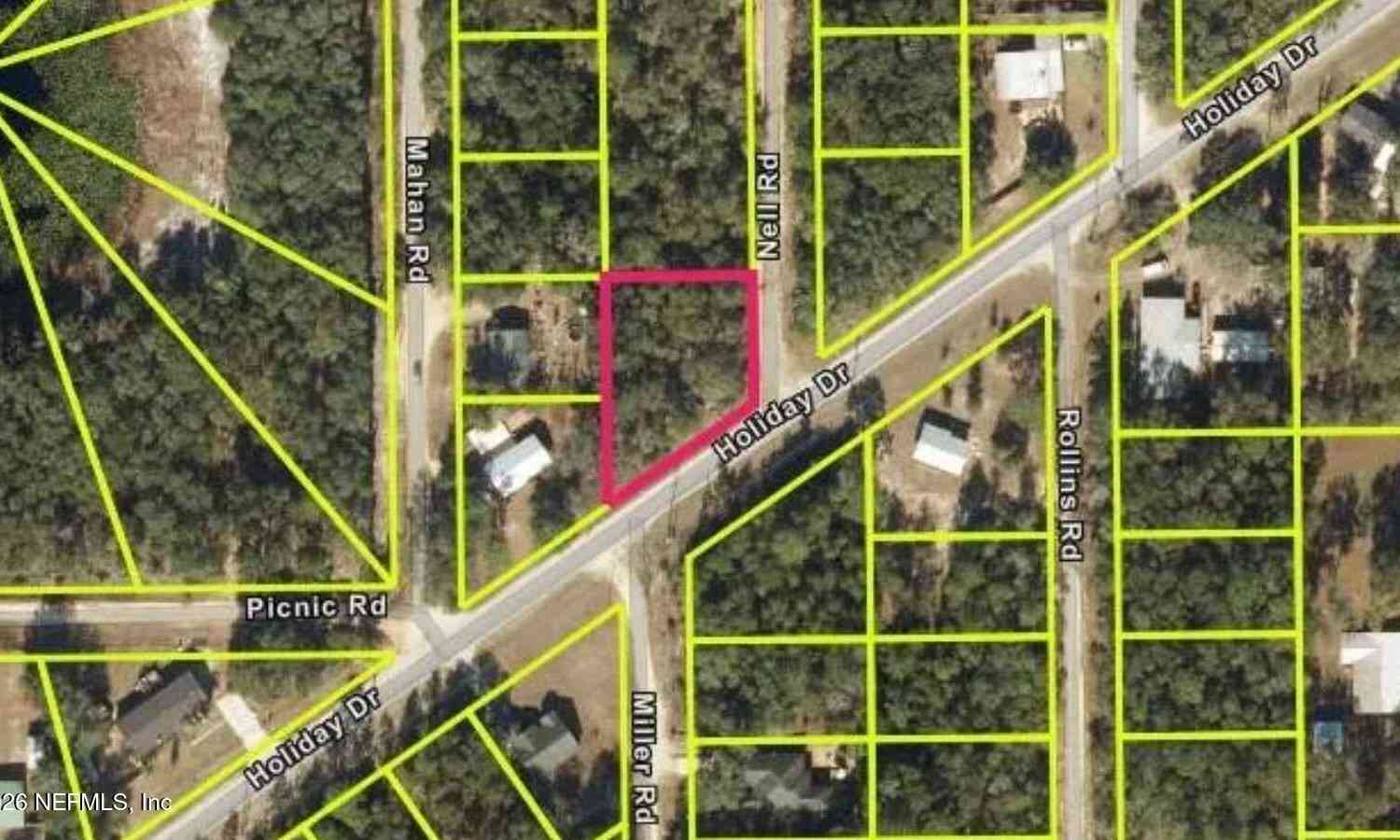 Vacant Land For Sale - Holiday Drive<br/> Putnam County, Interlachen, FL 32148