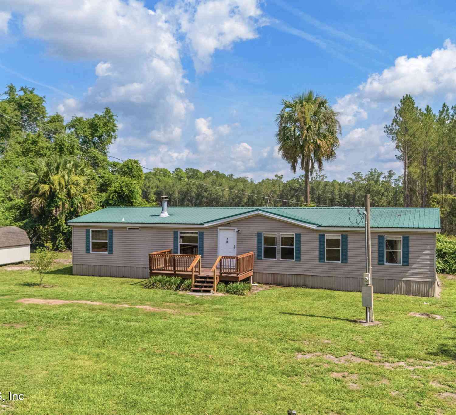 Mobile Home For Sale - 2775 Lightning Way<br/> Nassau County, Hilliard, FL 32046