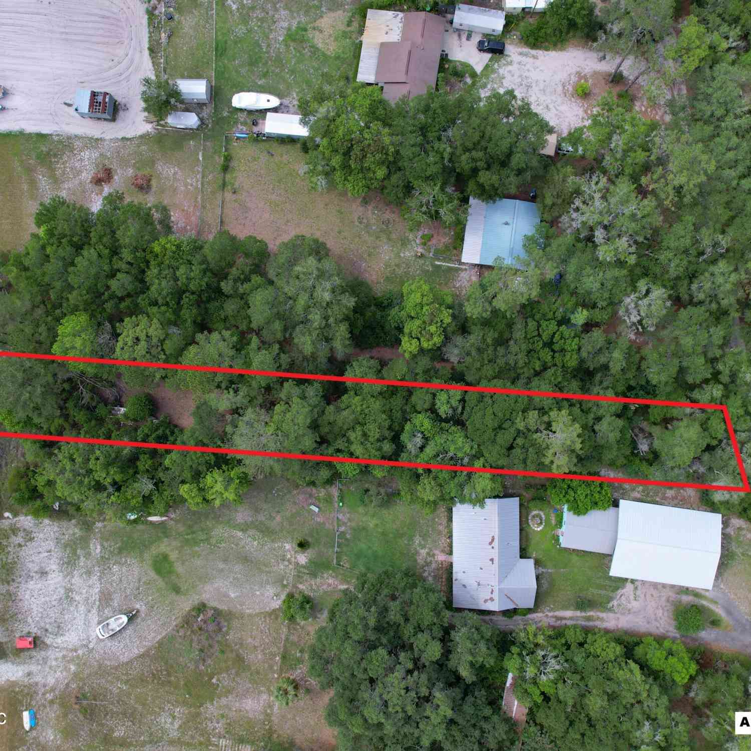 Vacant Land For Sale - 00 Bumpy Road<br/> Putnam County, Melrose, FL 32666