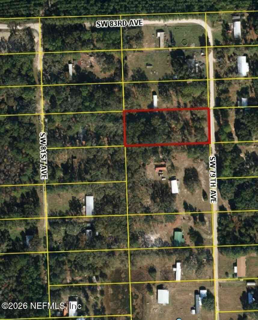 Vacant Land For Sale - 12516 Southwest Avenue<br/> Bradford County, Starke, FL 32091