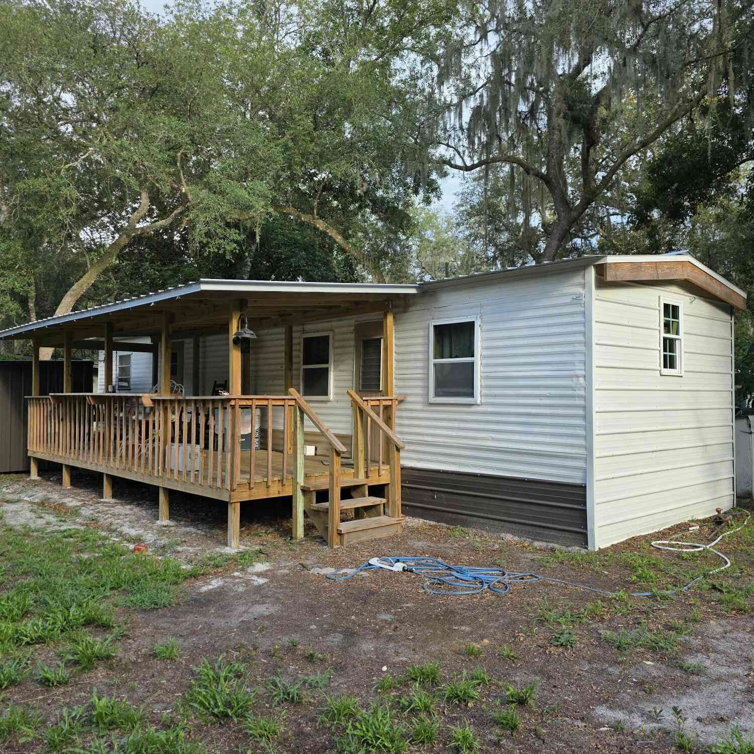 Mobile Home For Sale - 113 Deans Creek Trail<br/> Putnam County, Palatka, FL 32177