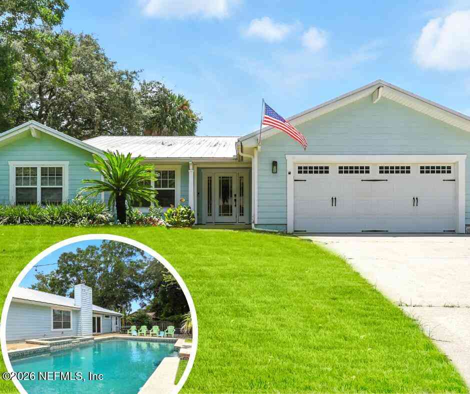 Homes For Sale - 10 Quail Lane<br/> Jacksonville Beach, FL 32250