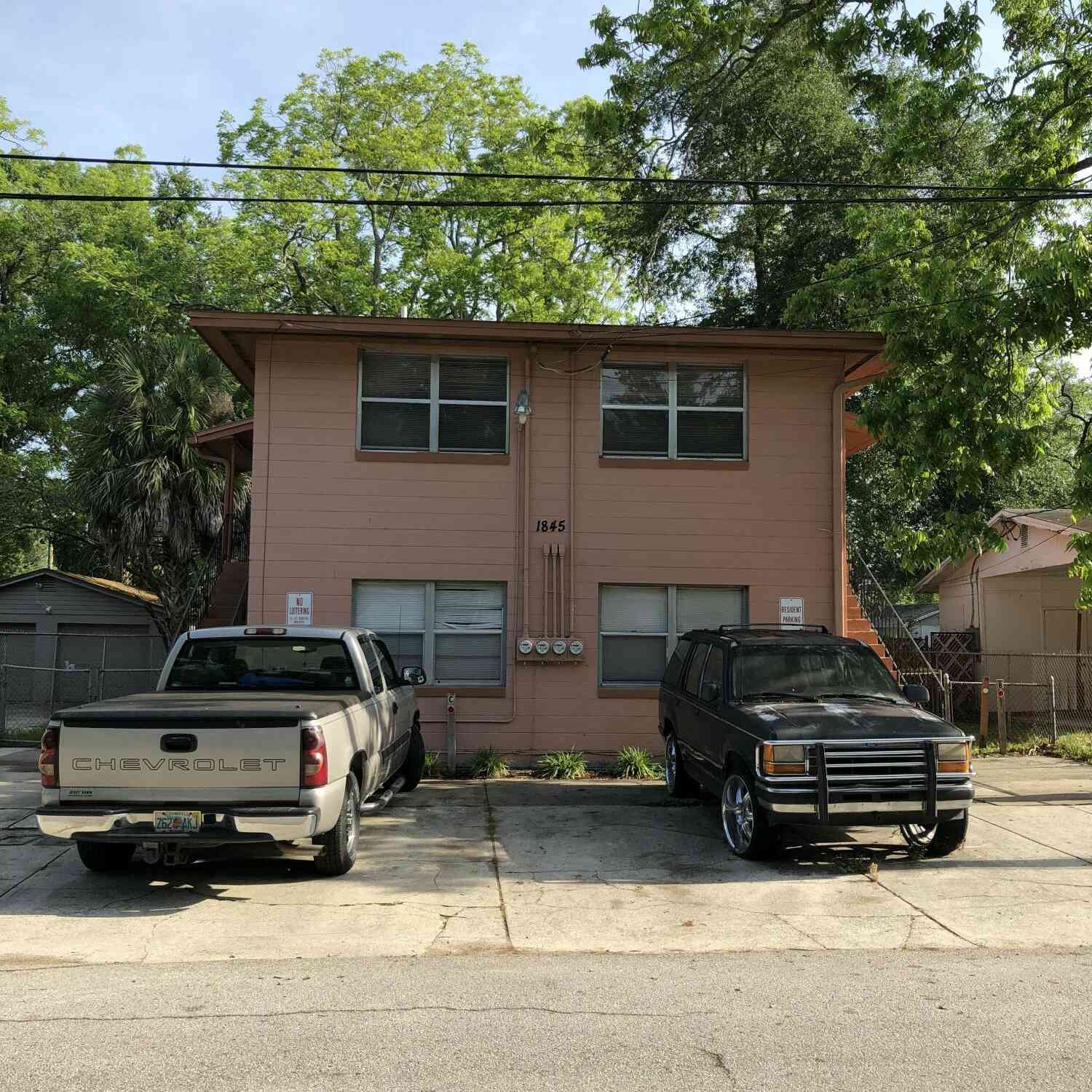 Apartment For Rent - 1845 19th Street<br/> Jacksonville, FL 32209