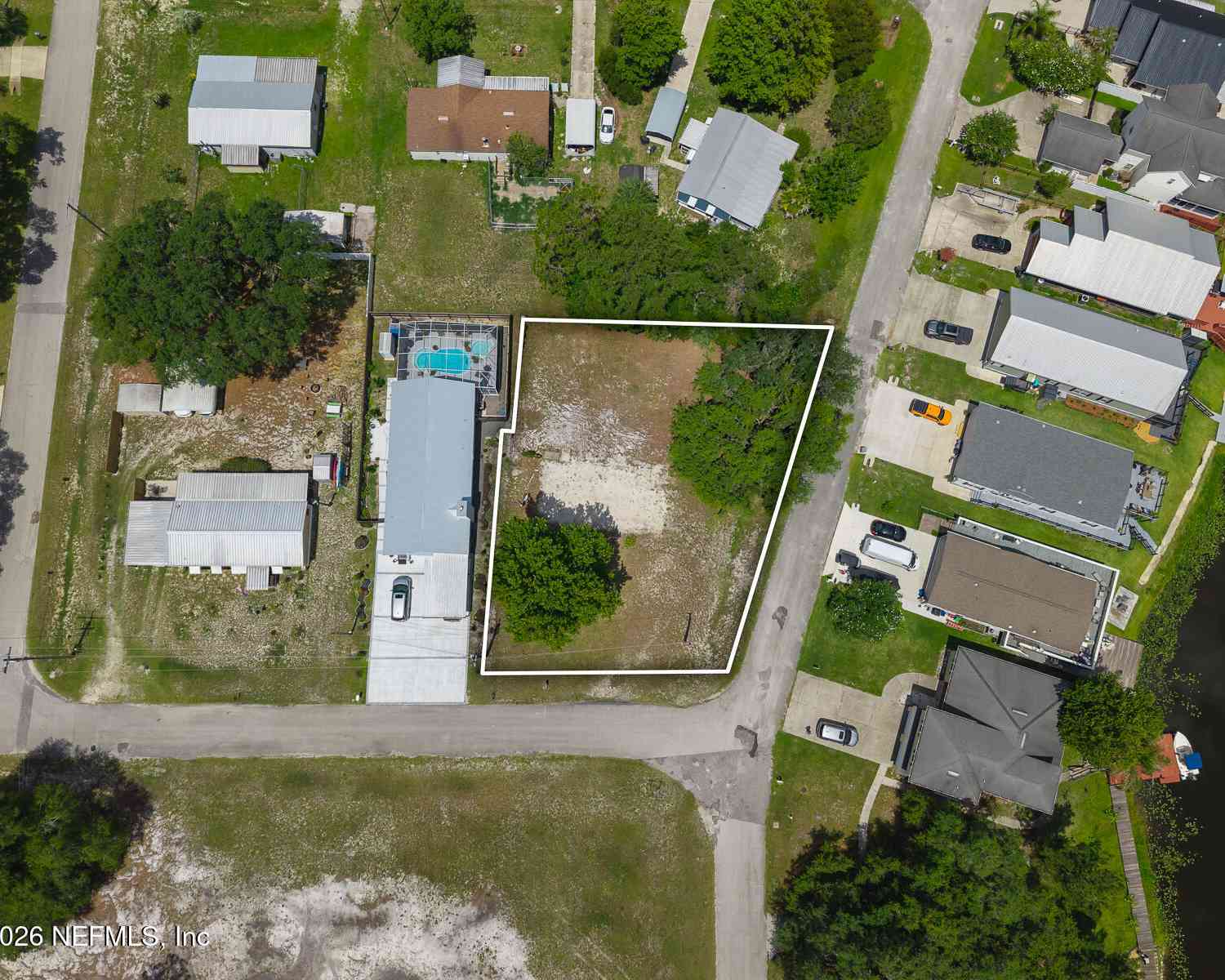 Vacant Land For Sale - 1305 2nd Avenue<br/> Putnam County, Welaka, FL 32189
