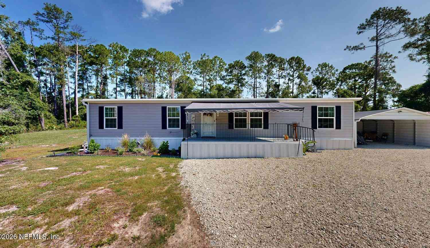 Mobile Home For Sale - 114 N Janet Drive<br/> Crescent City, FL 32112
