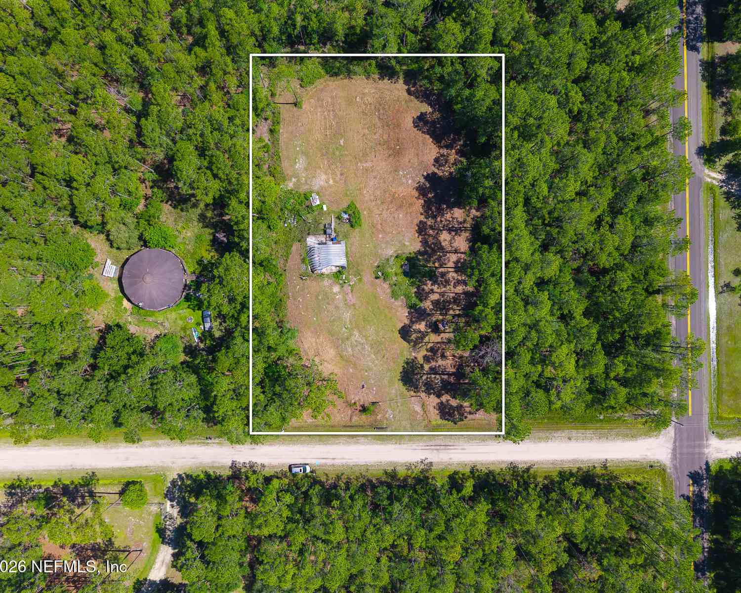 Vacant Land For Sale - 4310 Susan Street<br/> Hastings, FL 32145
