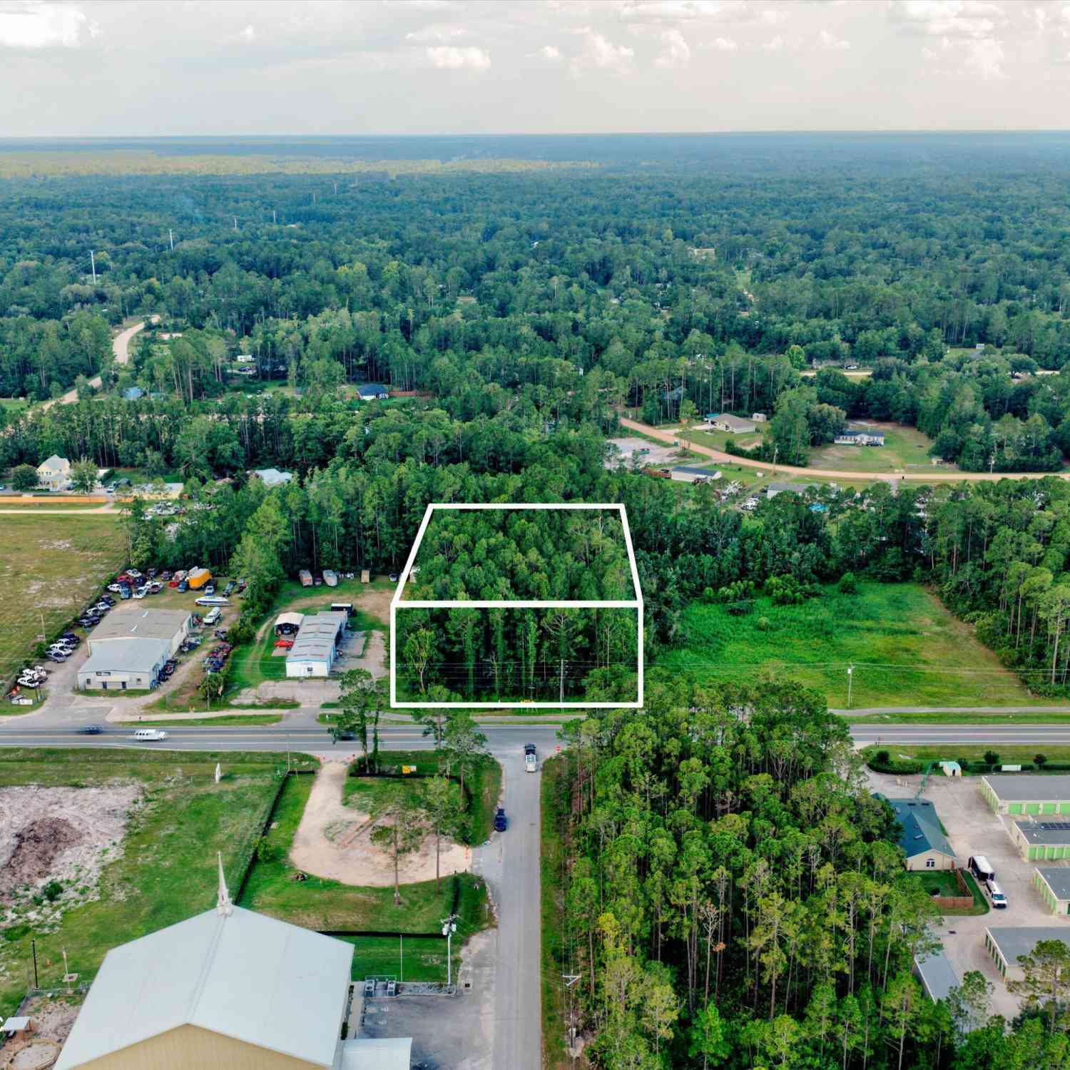 Vacant Land For Sale - 4393 County Road 218<br/> Clay County, Middleburg, FL 32068