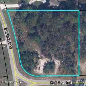 Vacant Land For Sale - 4200 Mail Coach Court<br/> Clay County, Middleburg, FL 32068