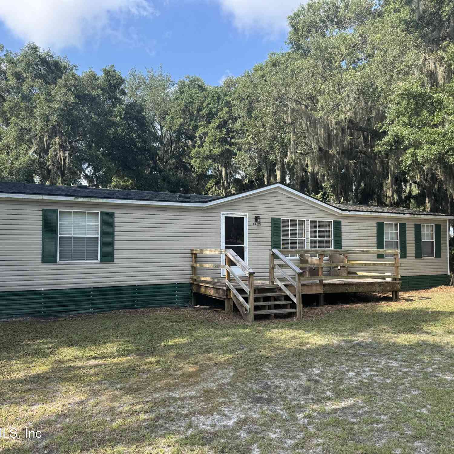 Mobile Home For Sale - 94114 Winterberry Avenue<br/> Nassau County, Fernandina Beach, FL 32034