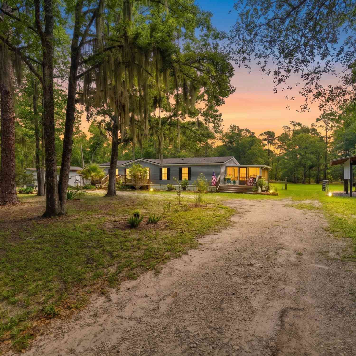 Mobile Home For Sale - 953 Mclaughlin Lane<br/> Clay County, Middleburg, FL 32068
