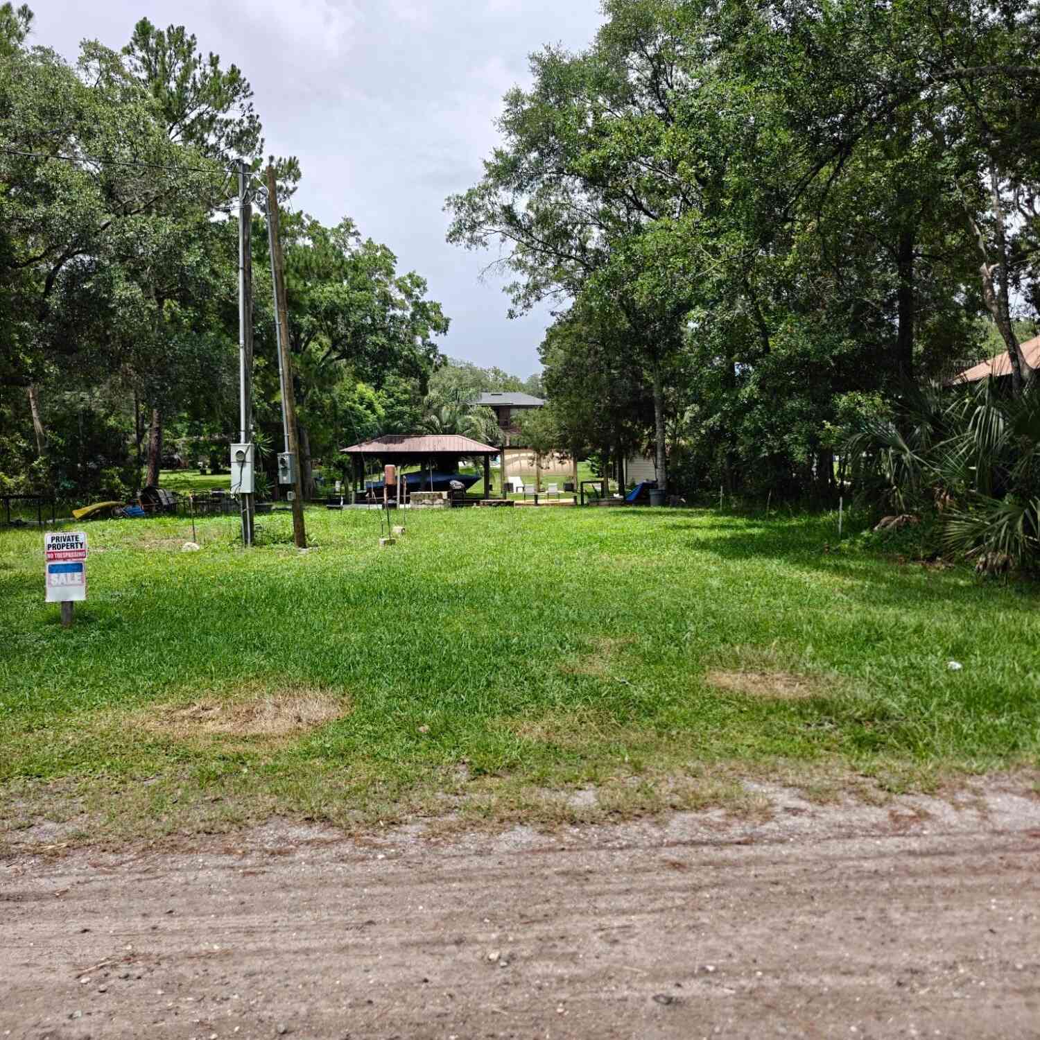 Vacant Land For Sale - 5235 Hide-a-way Drive<br/> Jacksonville, FL 32258