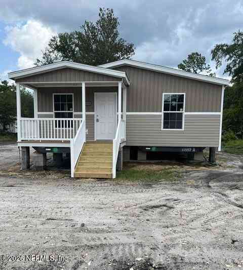 Mobile Home For Sale - 27434 W Third Avenue<br/> Hilliard, FL 32046