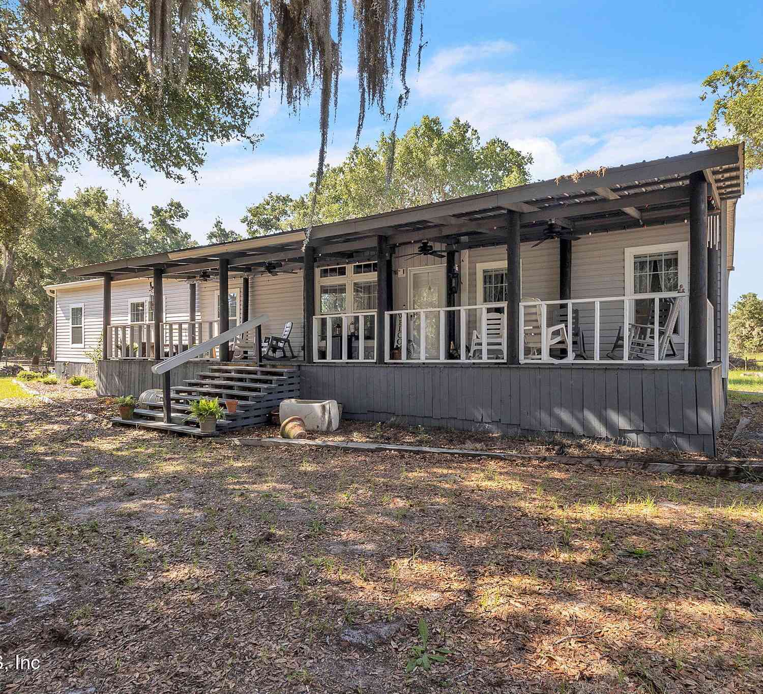 Mobile Home For Sale - 601 Purvis Road<br/> Volusia County, Seville, FL 32190