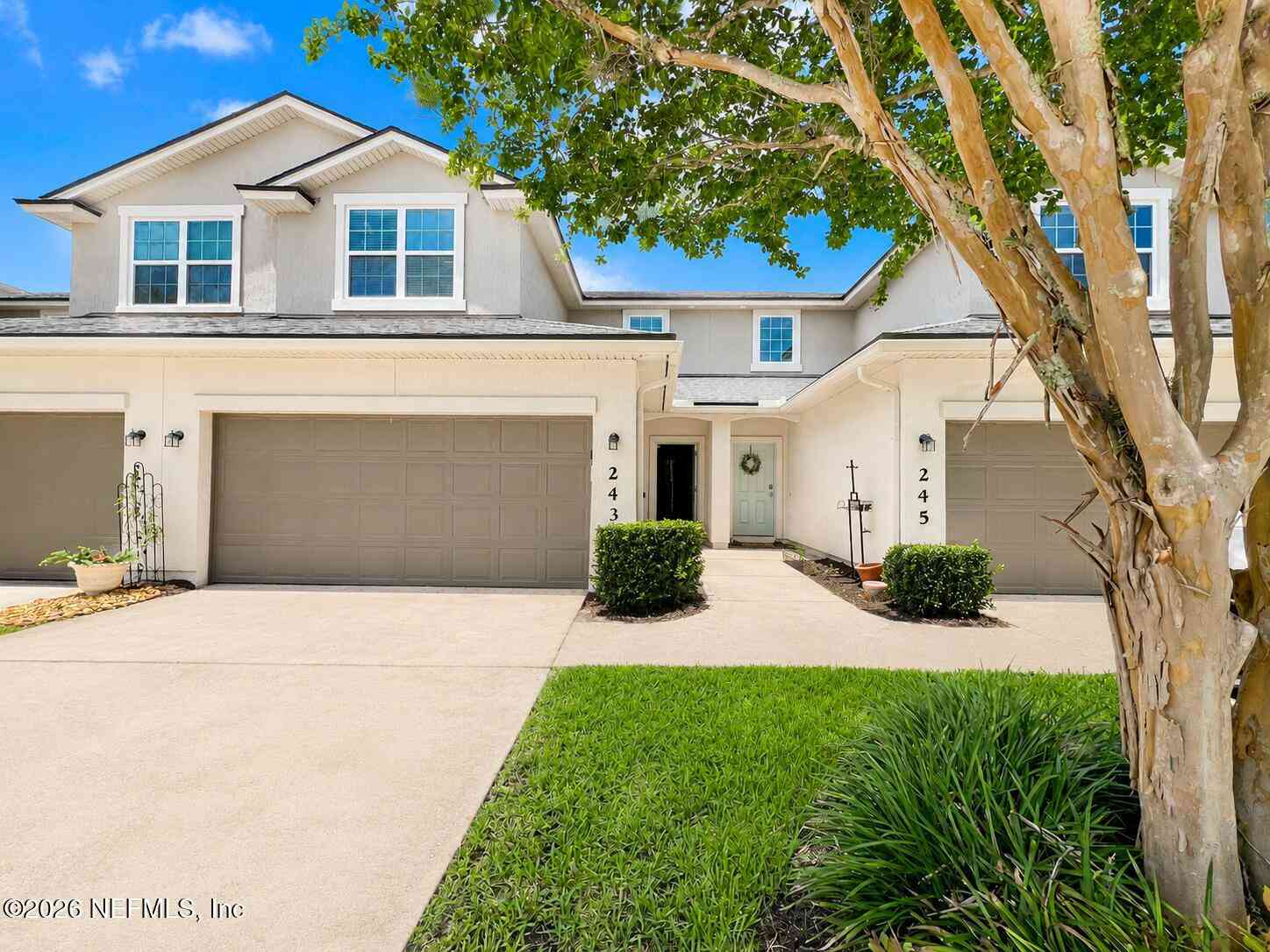 Townhouse For Sale - 243 Amistad Drive<br/> Saint Augustine, FL 32086