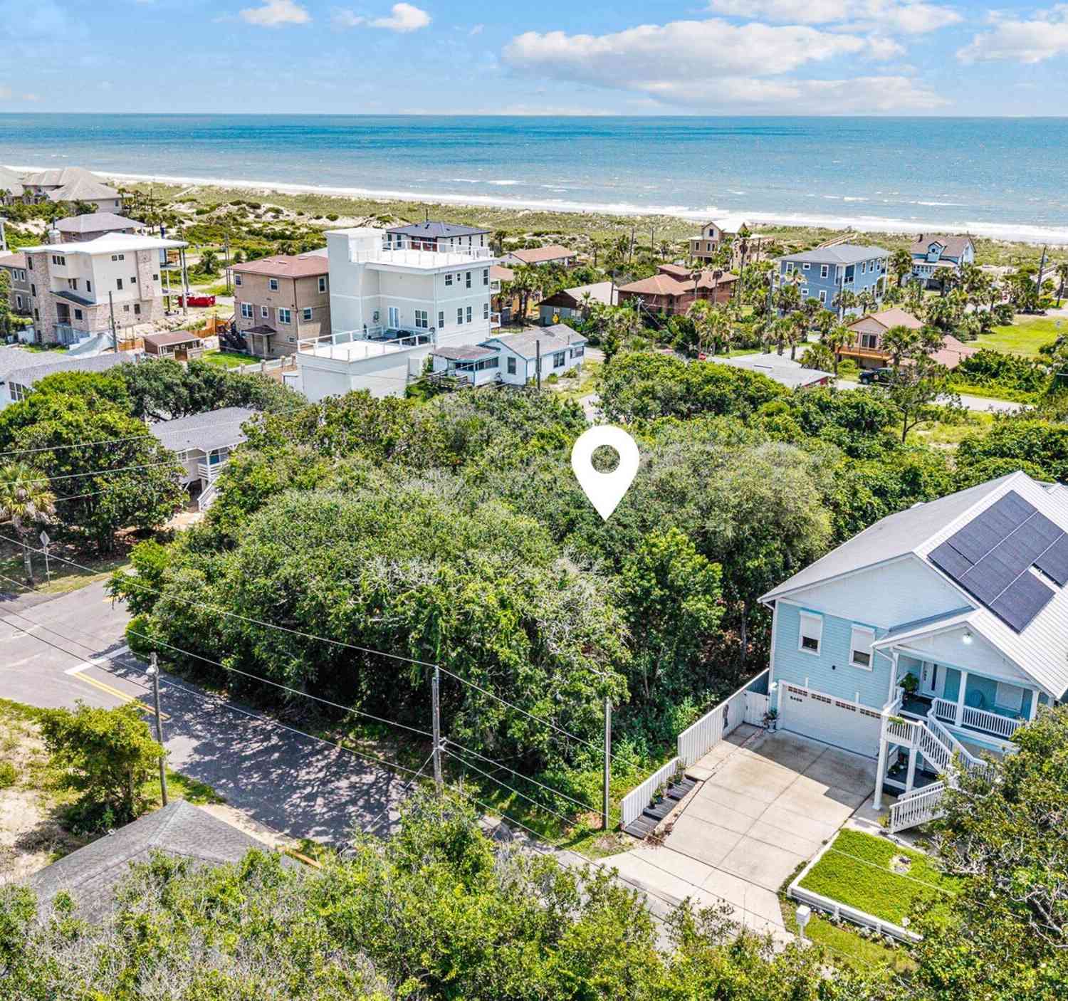 Vacant Land For Sale - 5460 James Street<br/> Fernandina Beach, FL 32034