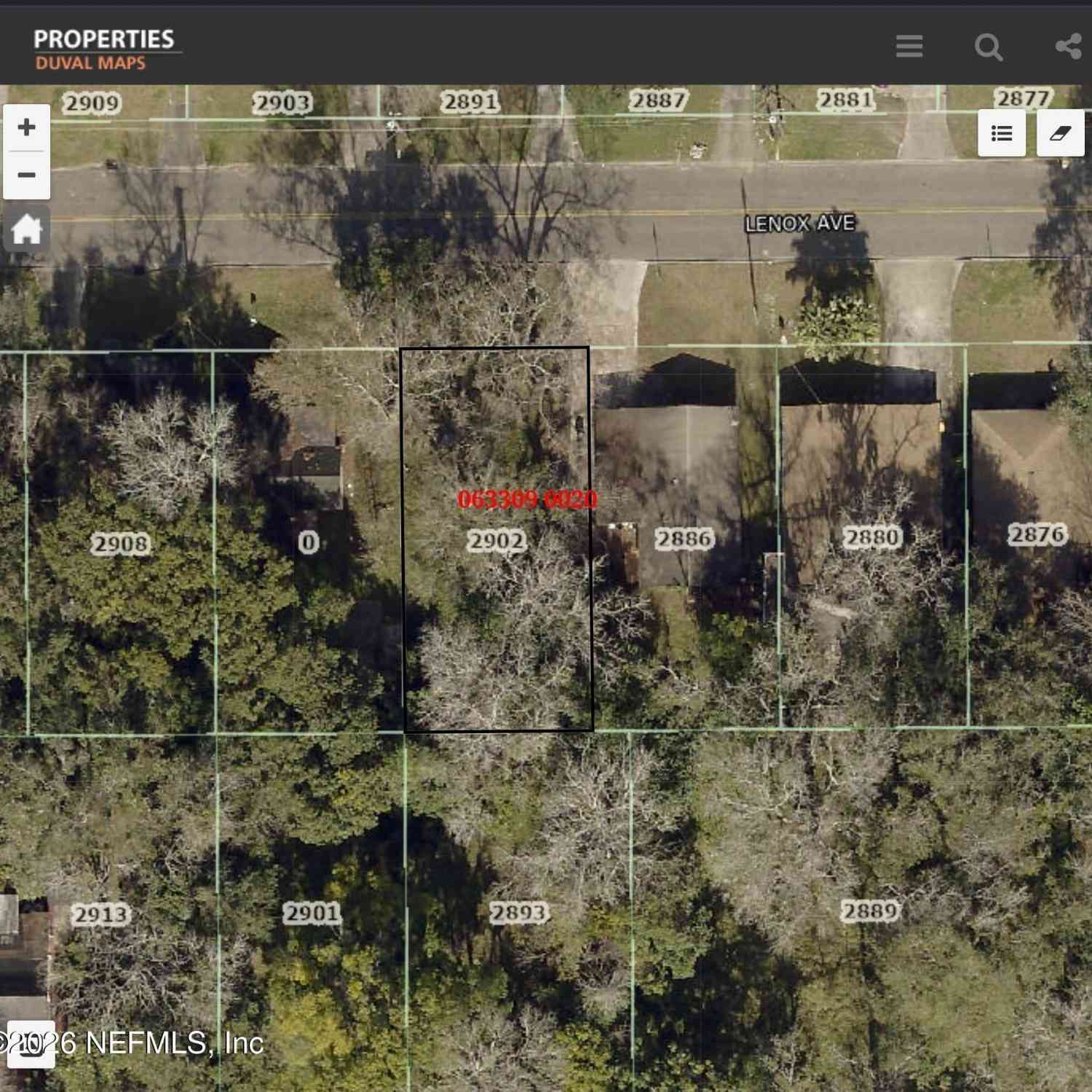 Vacant Land For Sale - 2902 Lenox Avenue<br/> Jacksonville, FL 32254