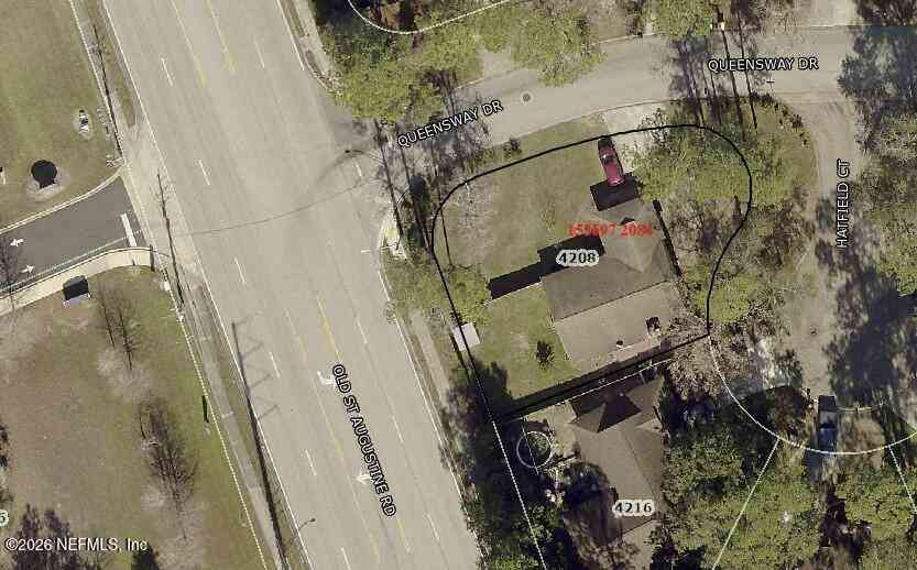Homes For Sale - 4208 Queensway Drive<br/> Duval County, Jacksonville, FL 32257