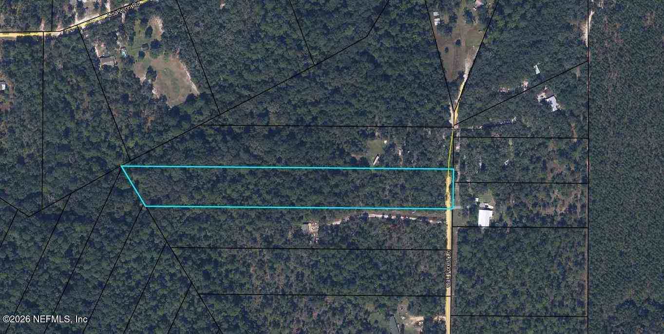 Vacant Land For Sale - 4235 Oak Forest Lane<br/> Keystone Heights, FL 32656