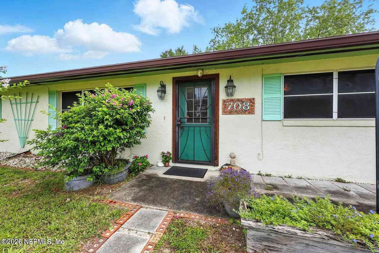 Homes For Sale - 708 N Chapel Street<br/> Flagler County, Bunnell, FL 32110