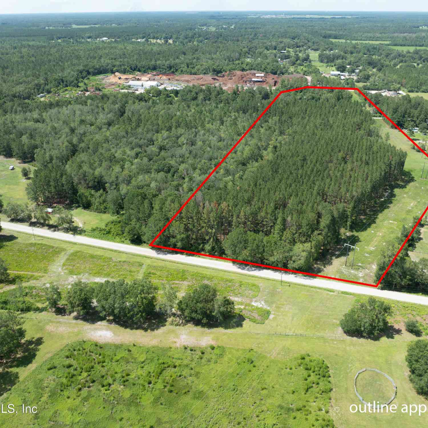 Vacant Land For Sale - NW 185th Street<br/> Bradford County, Starke, FL 32091