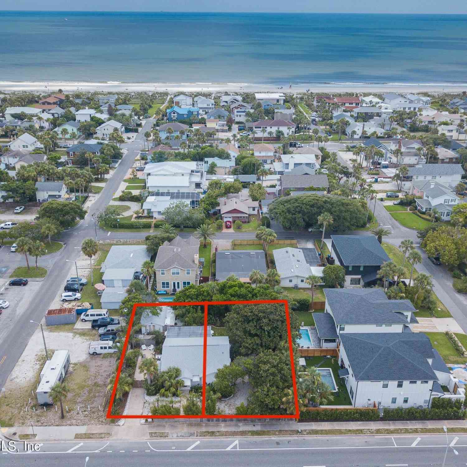 Vacant Land For Sale - 515 3rd Street<br/> Duval County, Neptune Beach, FL 32266