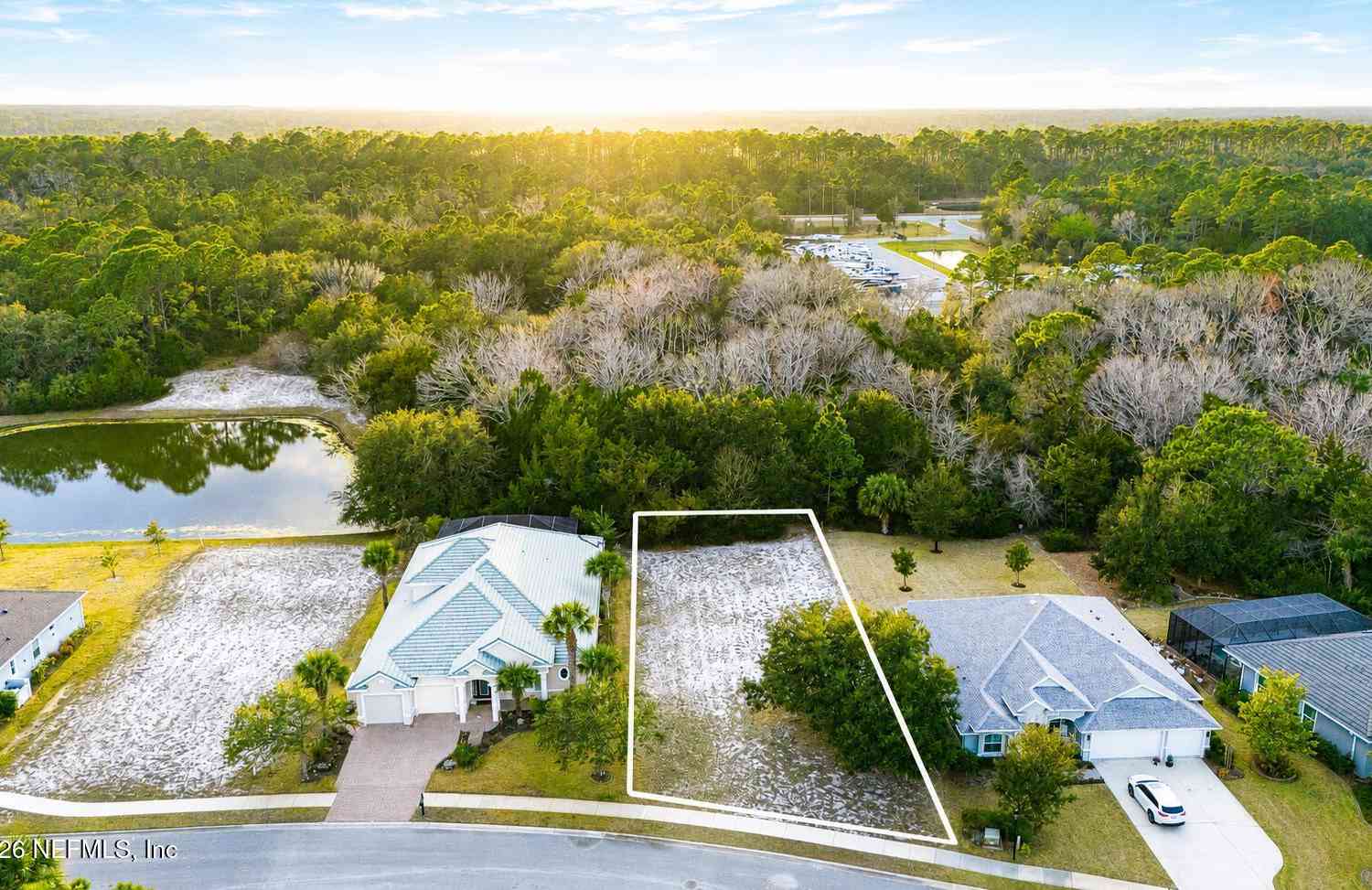 Vacant Land For Sale - 43 N Lakewalk Drive<br/> Palm Coast, FL 32137