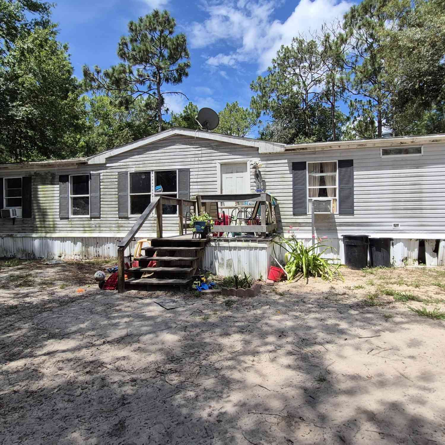 Mobile Home For Sale - 6092 Cornell Road<br/> Keystone Heights, FL 32656