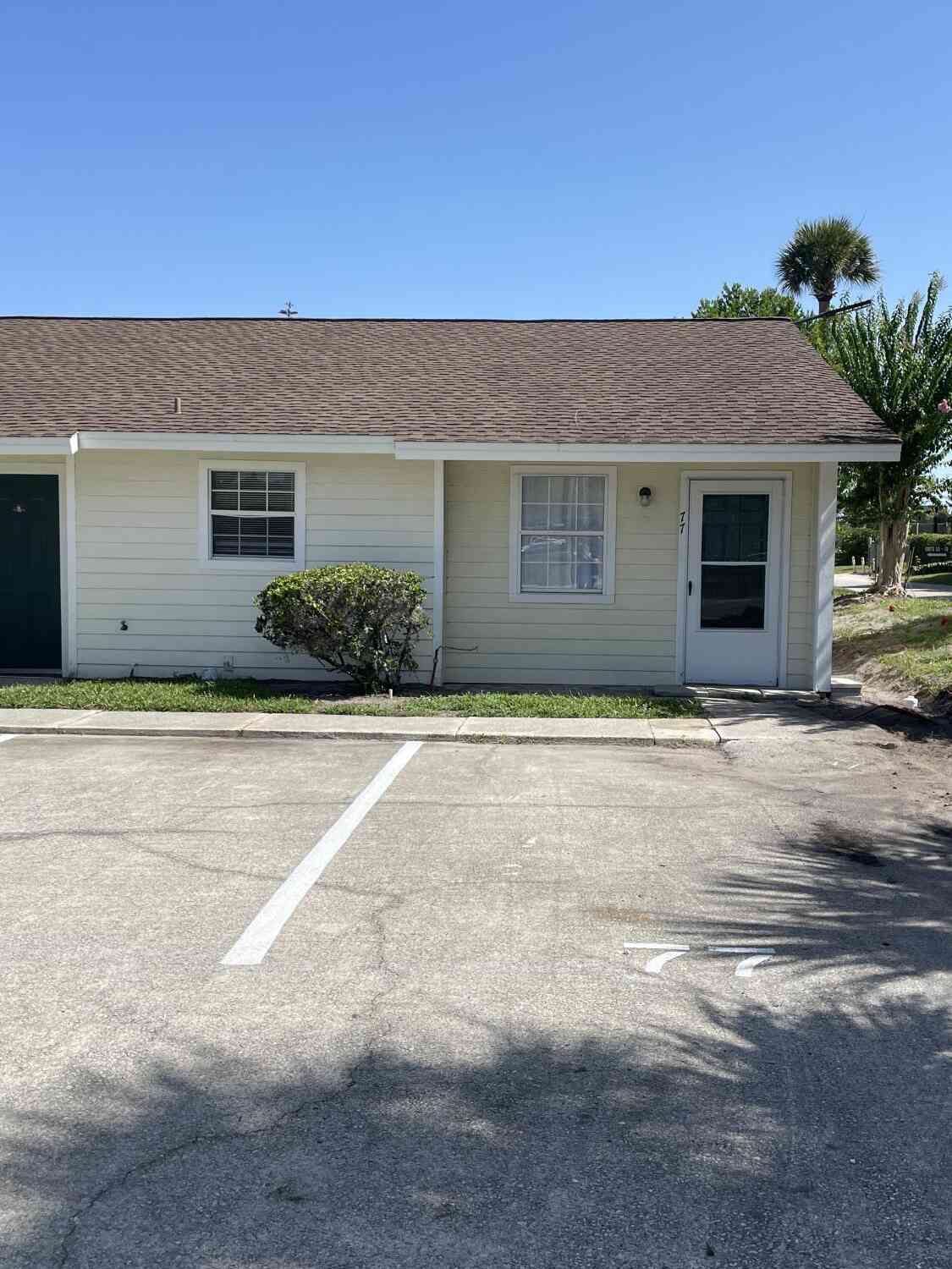 Condo For Rent - 1845 Old Moultrie Road #77<br/> Saint Johns County, Saint Augustine, FL 32084