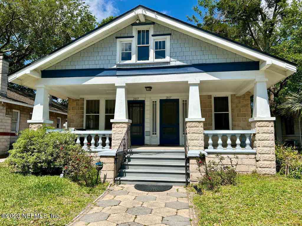 Homes For Rent - 2805 Park Street #2805<br/> Jacksonville, FL 32205