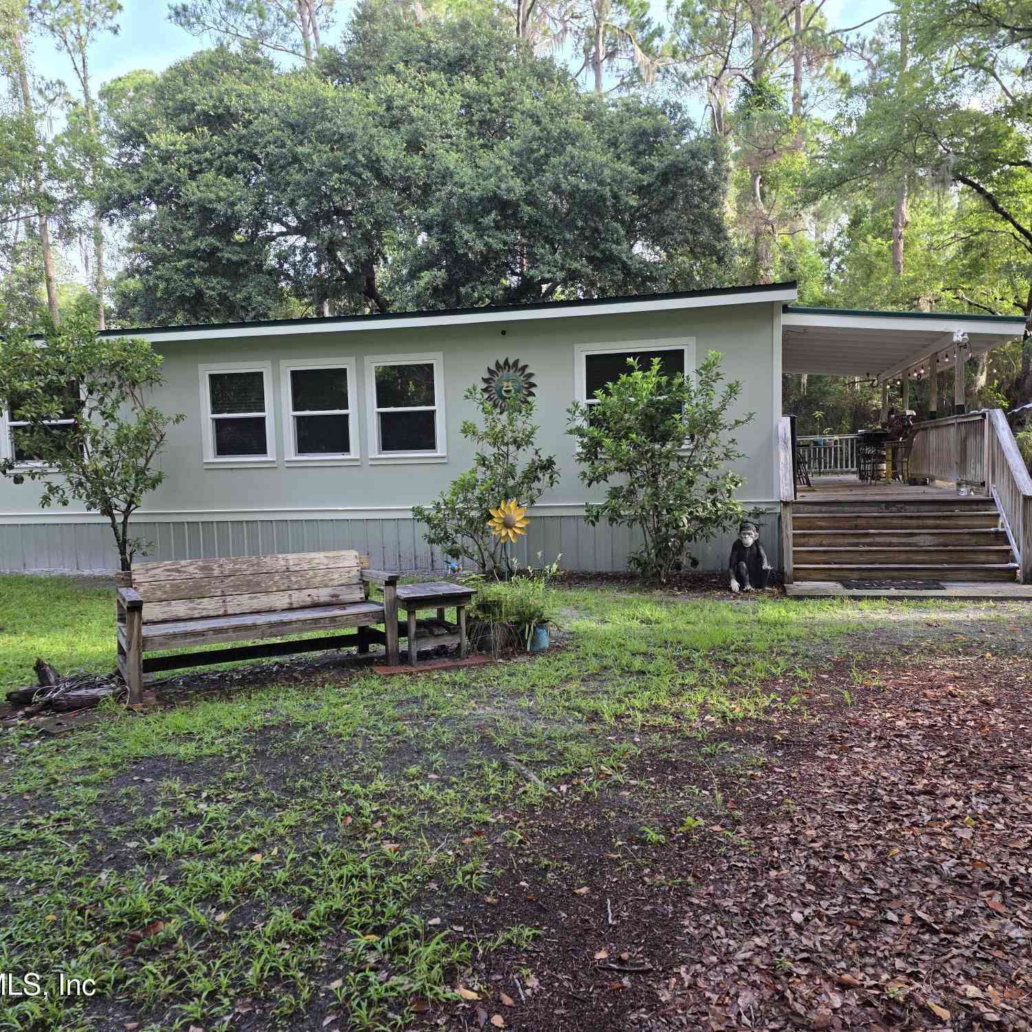 Mobile Home For Sale - 126 Janet Avenue<br/> Putnam County, Georgetown, FL 32139