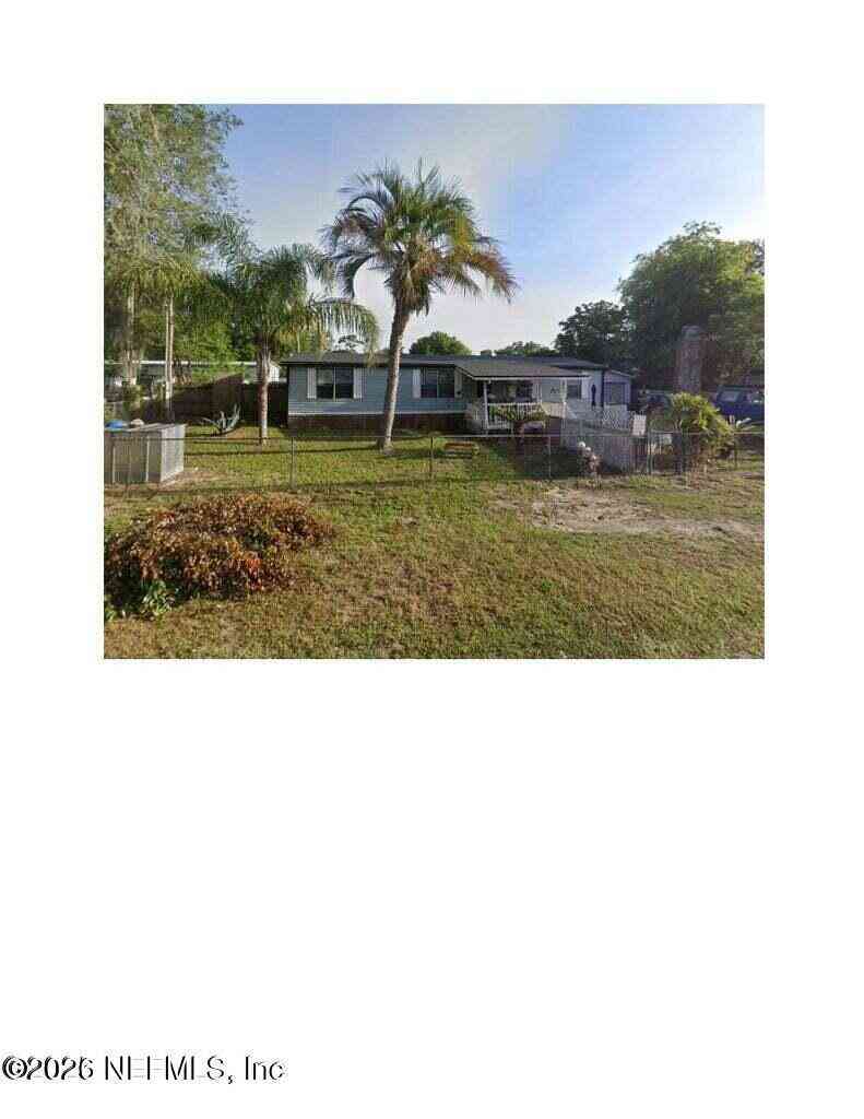 Mobile Home For Sale - 10131 Chalker Drive<br/> Duval County, Jacksonville, FL 32225
