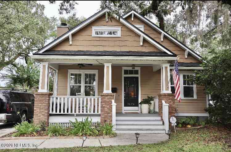 Homes For Rent - 1592 Glendale Street<br/> Duval County, Jacksonville, FL 32205