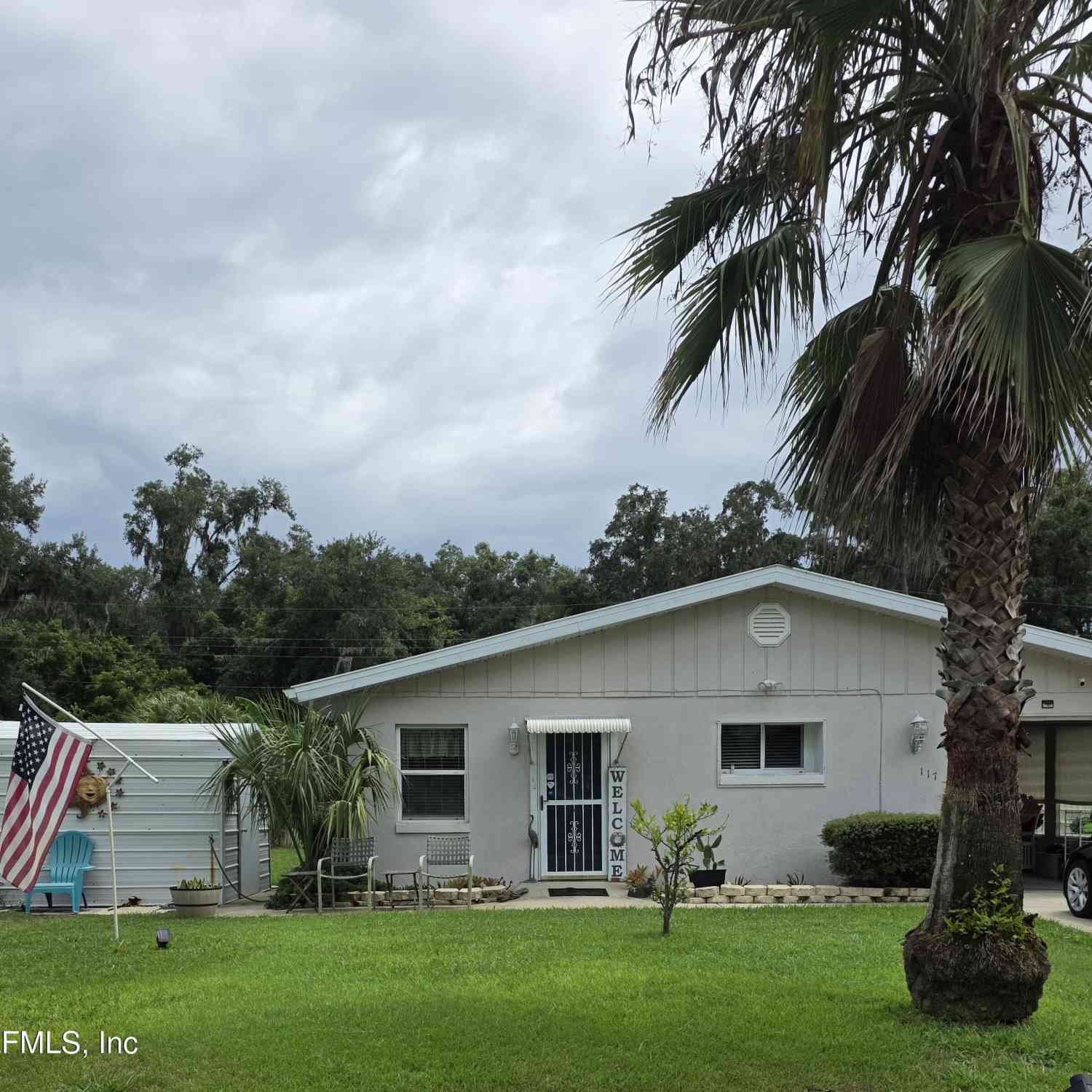 Mobile Home For Sale - 117 Crestbreeze Manor<br/> Putnam County, Crescent City, FL 32112