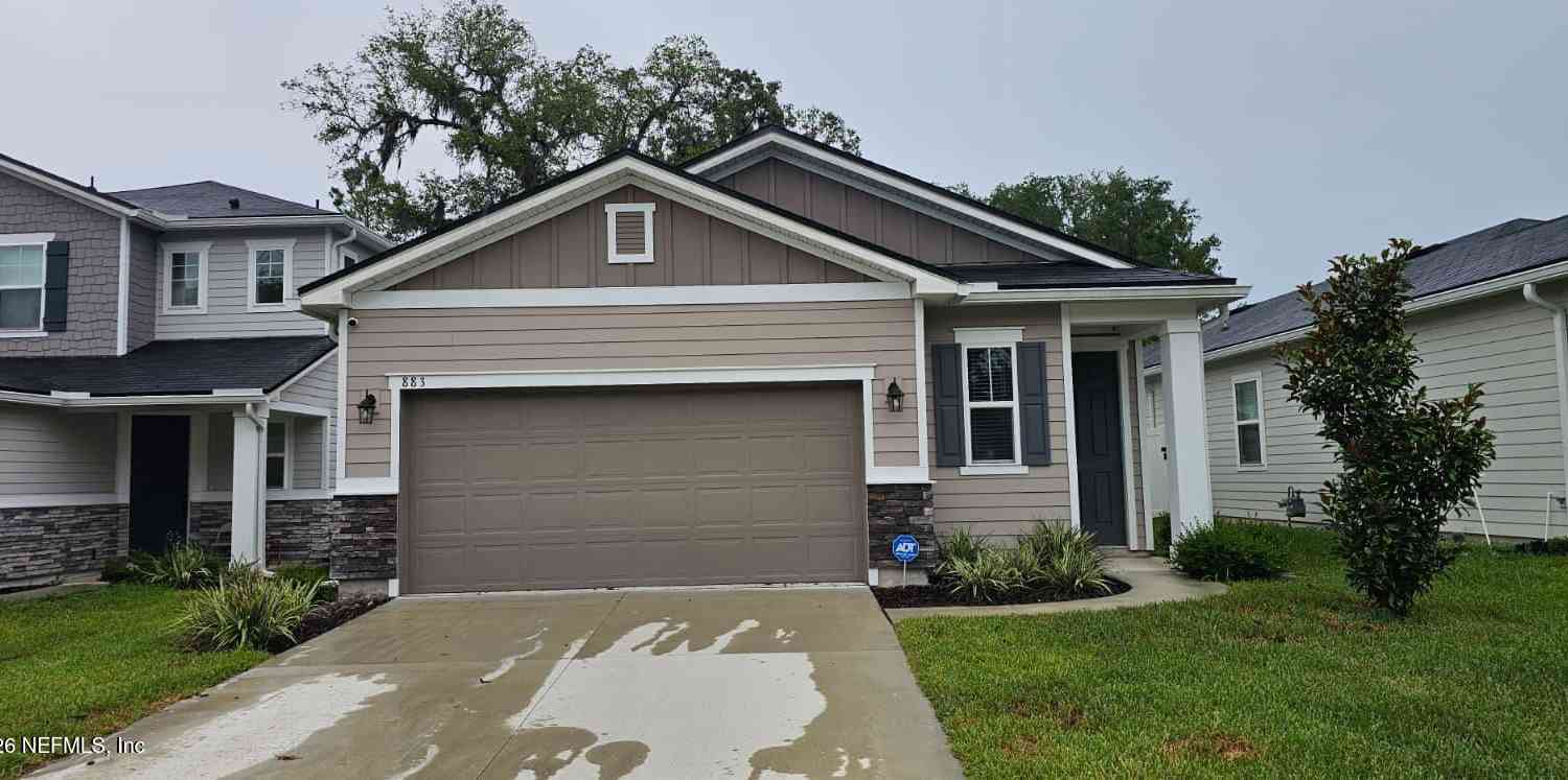 Homes For Rent - 883 Cedar Slough Drive<br/> Duval County, Jacksonville, FL 32220