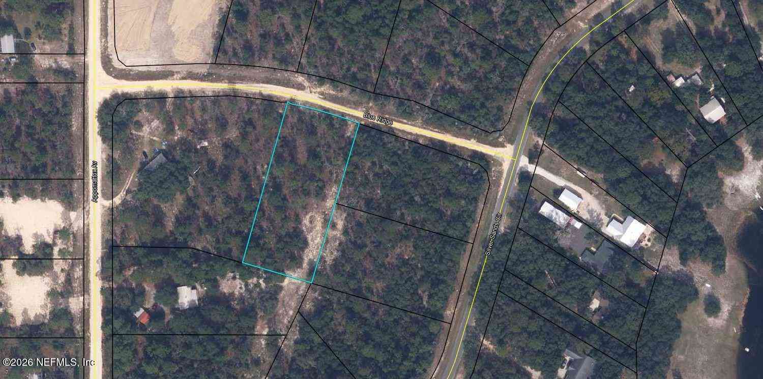 Vacant Land For Sale - 5795 Blue Ridge Court<br/> Keystone Heights, FL 32656